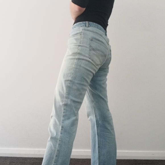 Crossroads Vintage Denim Bootleg Jeans - Picture 5 of 9